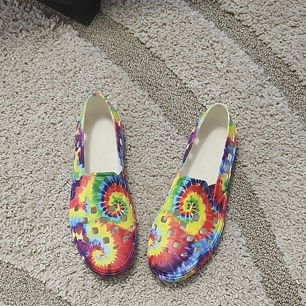 Vans Vibrant Tie-Dye Men's Slip-Ons